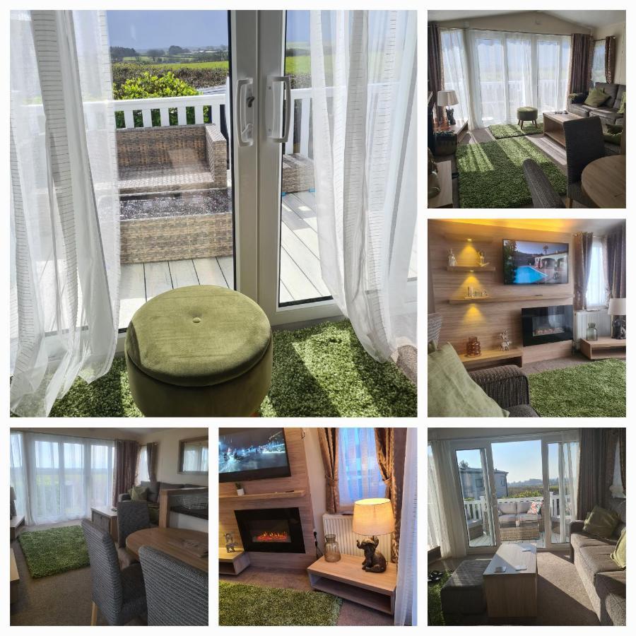 Beautiful 2 Bedroom Caravan, Holiday Park Tenby Saint Florence Zewnętrze zdjęcie