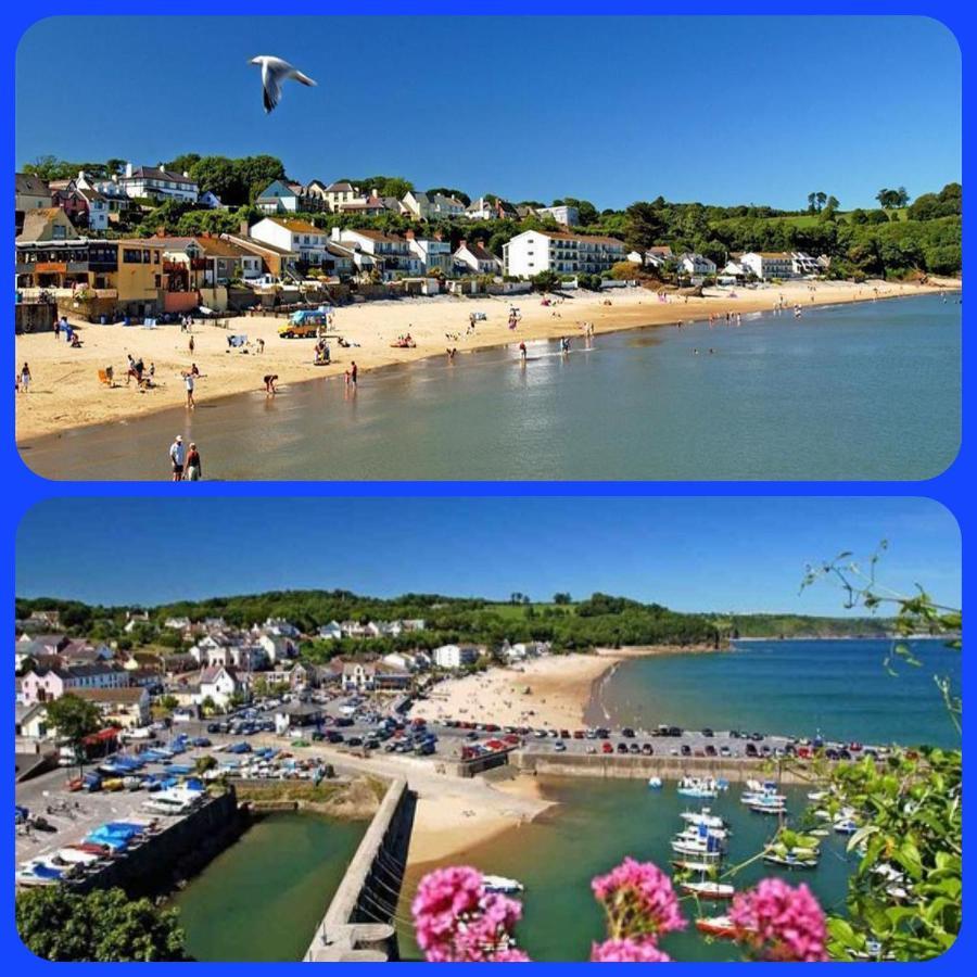 Beautiful 2 Bedroom Caravan, Holiday Park Tenby Saint Florence Zewnętrze zdjęcie